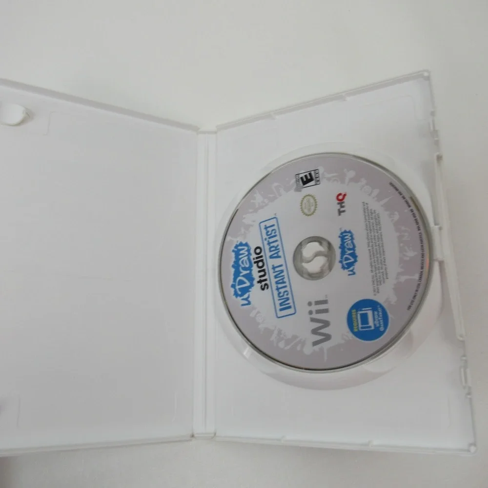 Studio: Instant Artist (Nintendo Wii, 2011)‎